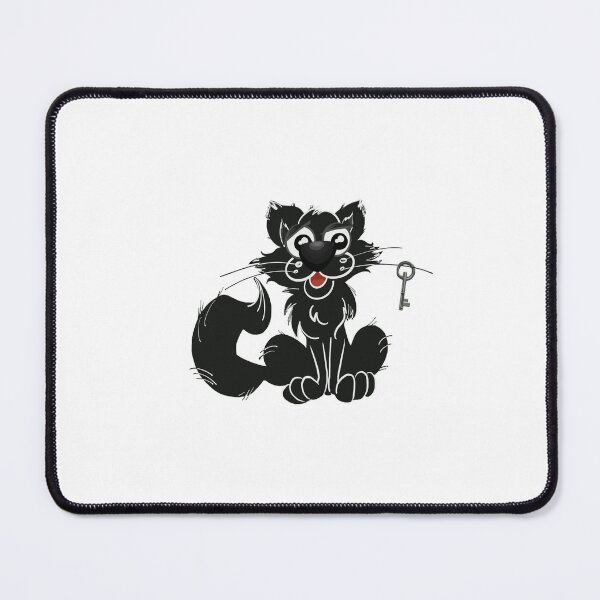 Item preview, Fun Black Cat' Story. Hand-drawn Digital Art designed and sold by DigiPicStock.