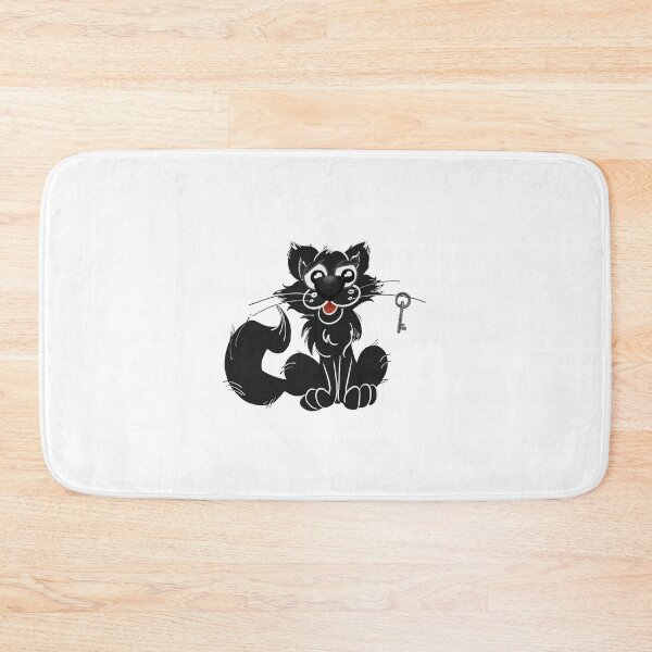 Item preview, Fun Black Cat' Story. Hand-drawn Digital Art designed and sold by DigiPicStock.