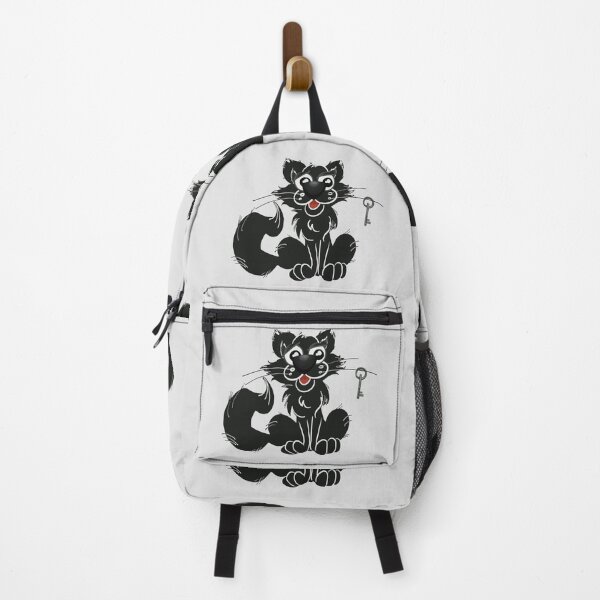 Item preview, Fun Black Cat' Story. Hand-drawn Digital Art designed and sold by DigiPicStock.