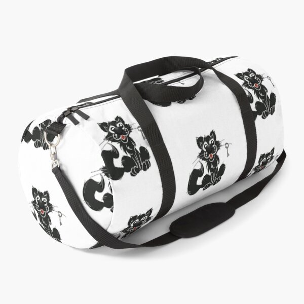 Item preview, Fun Black Cat' Story. Hand-drawn Digital Art designed and sold by DigiPicStock.