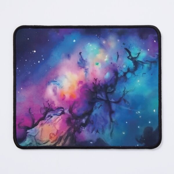 Item preview, Abstract watercolour style galaxy scene designed and sold by KaitJDesign.