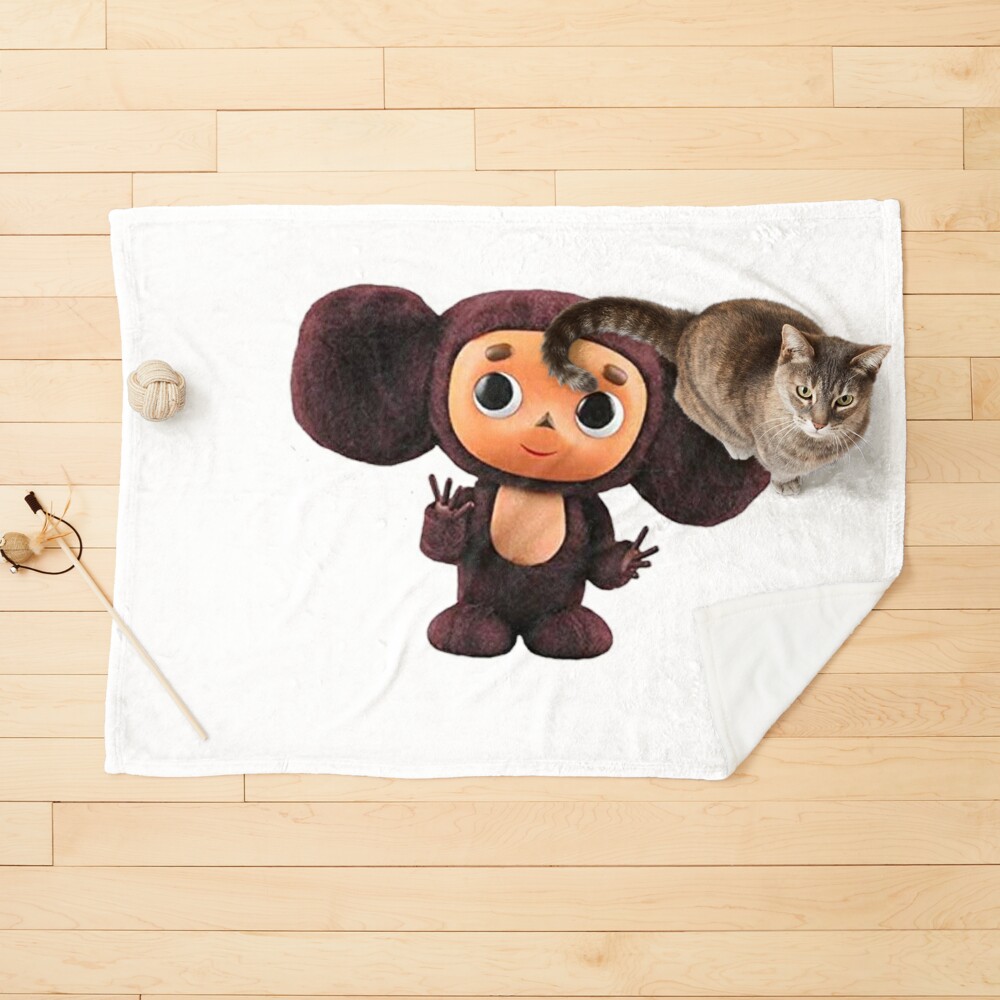 CHEBURASHKA EN PELUCHE