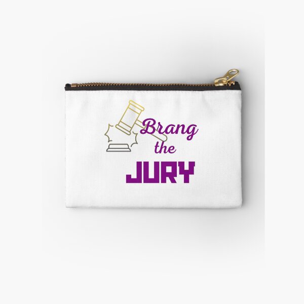 Item preview, LAW NERDS - BRANG THE JURY designed and sold by KelliesCorner.