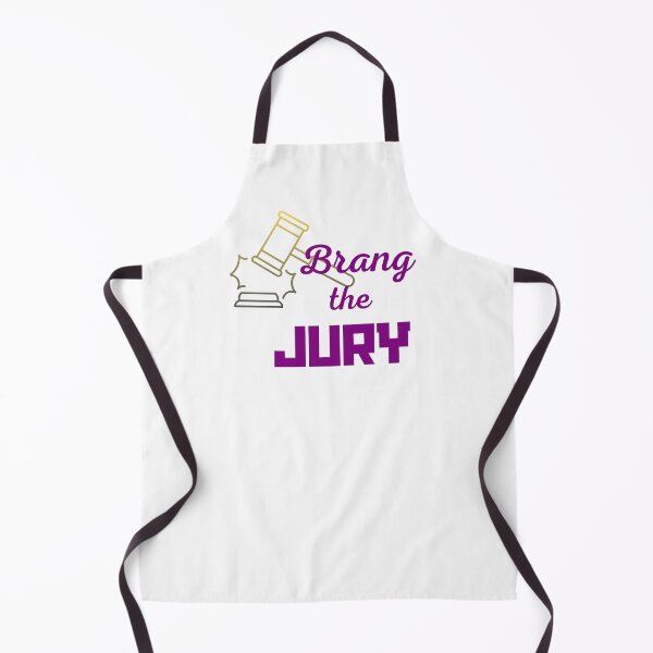 Item preview, LAW NERDS - BRANG THE JURY designed and sold by KelliesCorner.
