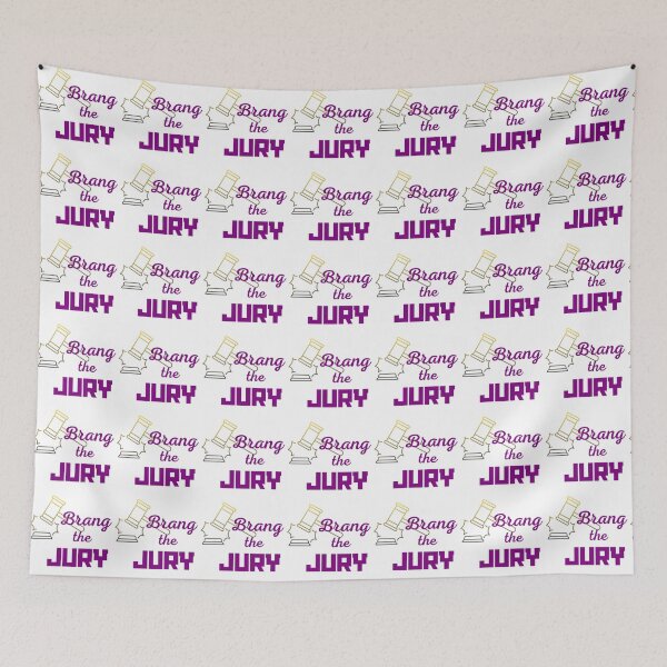 Item preview, LAW NERDS - BRANG THE JURY designed and sold by KelliesCorner.
