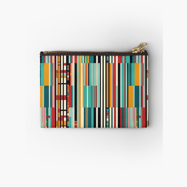 Item preview, Asymmetrical Stripes Pattern in Varying Widths and Angles designed and sold by ABArtByAlexST.