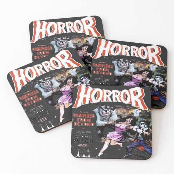 Item preview, Horror Tales designed and sold by DukeGroovy.
