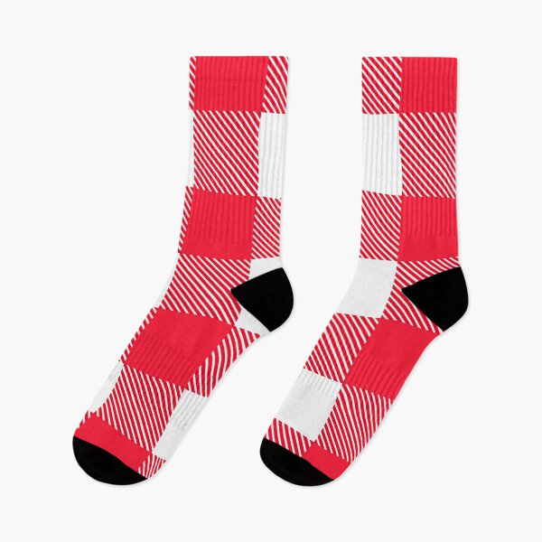 Item preview, Red tartan pattern designed and sold by Pattrenonly.