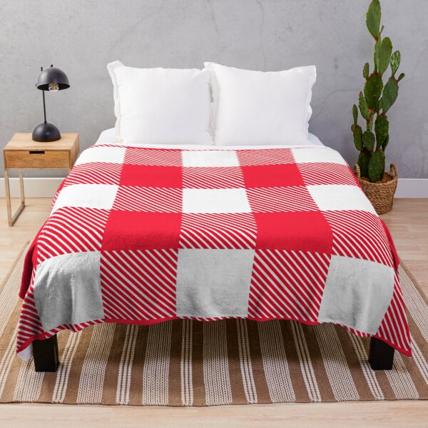 Item preview, Red tartan pattern designed and sold by Pattrenonly.