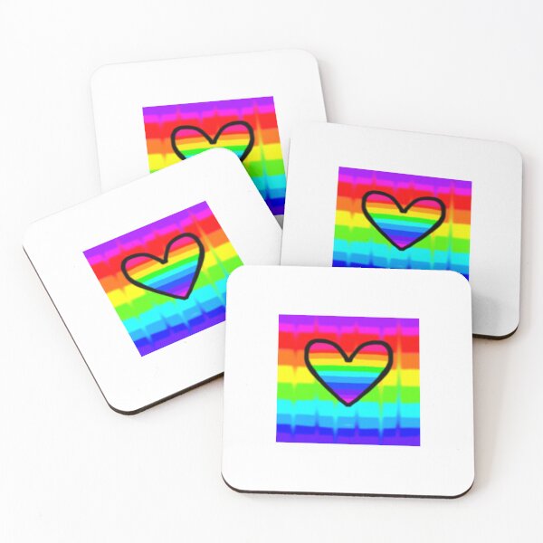 Item preview, Rainbow heart designed and sold by Pastel-Diamond.