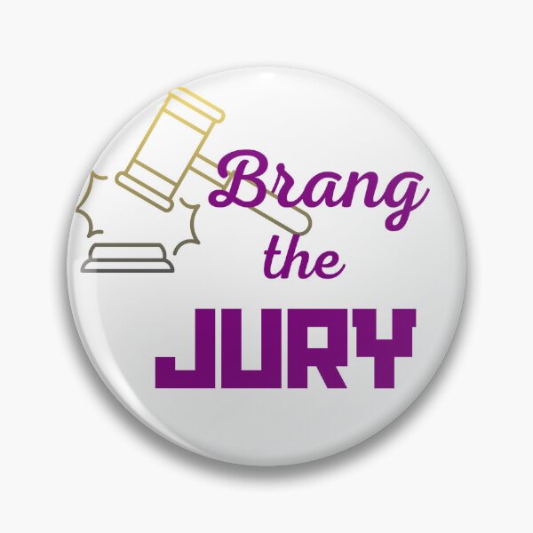 Item preview, LAW NERDS - BRANG THE JURY designed and sold by KelliesCorner.