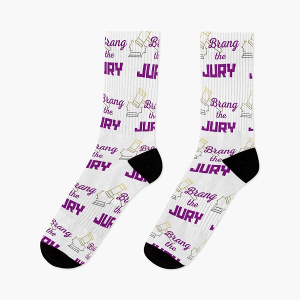 Item preview, LAW NERDS - BRANG THE JURY designed and sold by KelliesCorner.