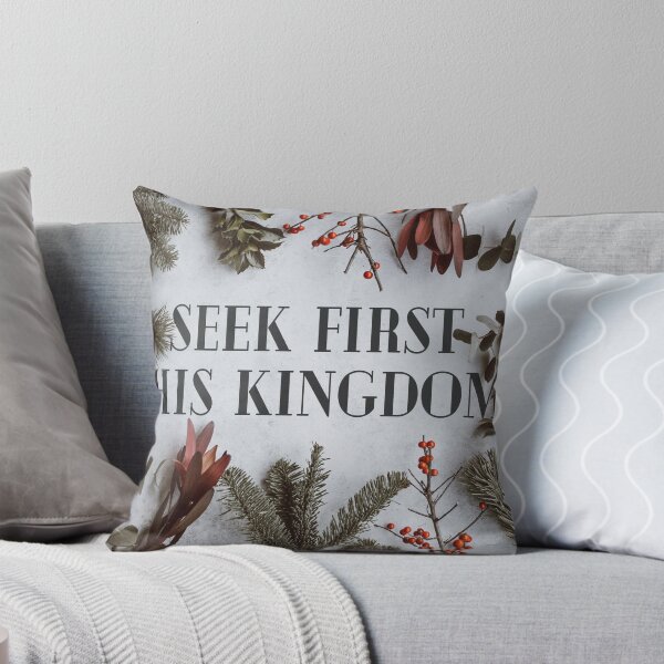 Item preview, Seek first his kingdom designed and sold by munchybunch.