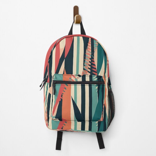 Item preview, Asymmetrical Stripes in Varying Widths and Angles Pattern designed and sold by ABArtByAlexST.