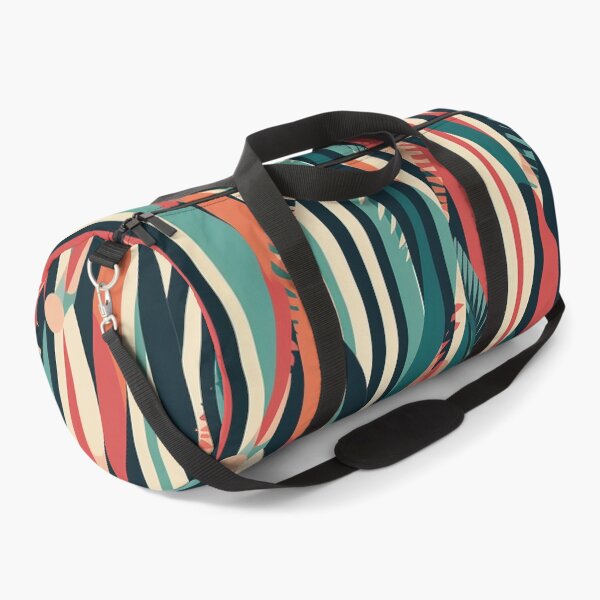 Item preview, Asymmetrical Stripes in Varying Widths and Angles Pattern designed and sold by ABArtByAlexST.