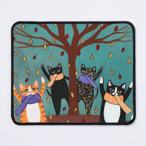 Item preview, The Celebration of Autumn designed and sold by KilkennyCat Art.