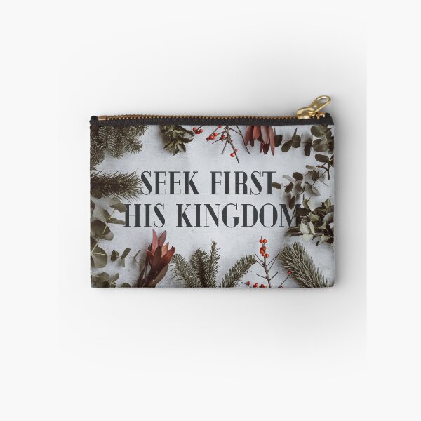 Item preview, Seek first his kingdom designed and sold by munchybunch.