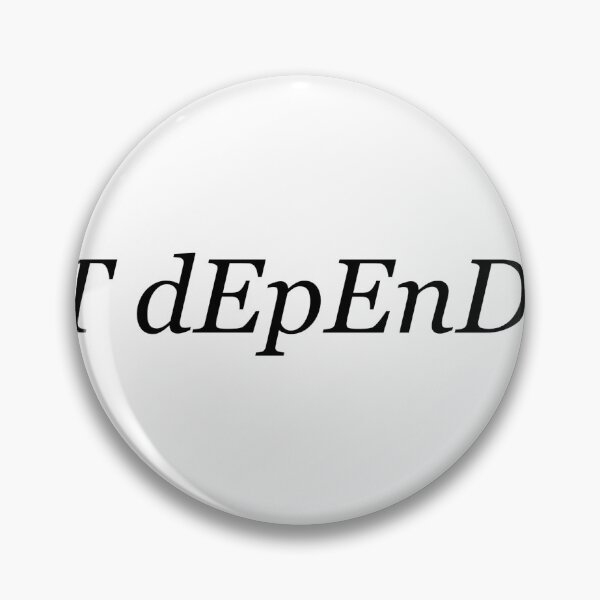 Item preview, It depends physical therapy  designed and sold by allison a.