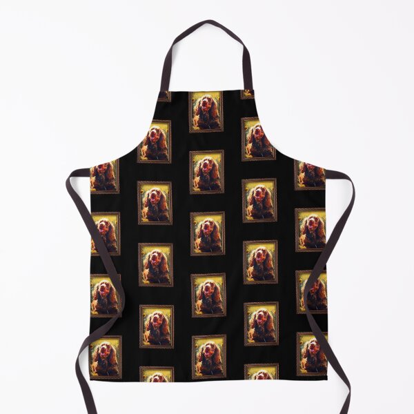 Item preview, Sussex Spaniel Sunflower Painting Adorable Dog designed and sold by rafaeltto.