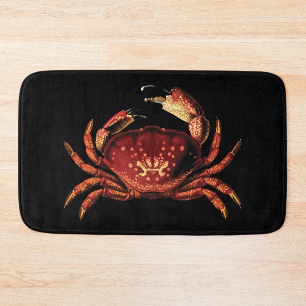 Item preview, Stone Crab Illustration | Menippe Mercenaria | Crab Species | Sea Themed Art | Marine Biology designed and sold by WadeLestat.