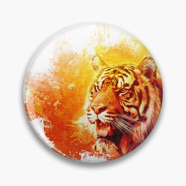 Item preview, Tiger Splash designed and sold by Elisabeth Lucas.