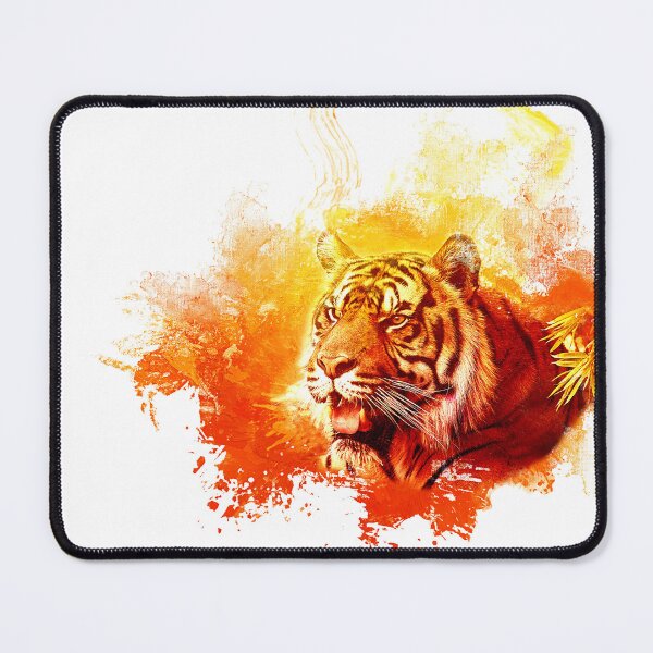 Item preview, Tiger Splash designed and sold by Elisabeth Lucas.