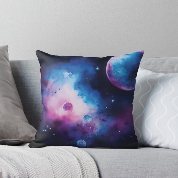 Item preview, Watercolour style space scene designed and sold by KaitJDesign.