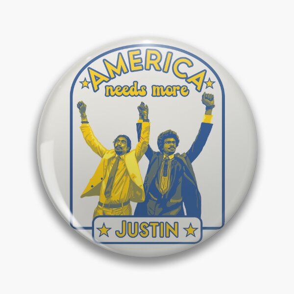 Item preview, America Needs More Justin designed and sold by Unhinged Heather.