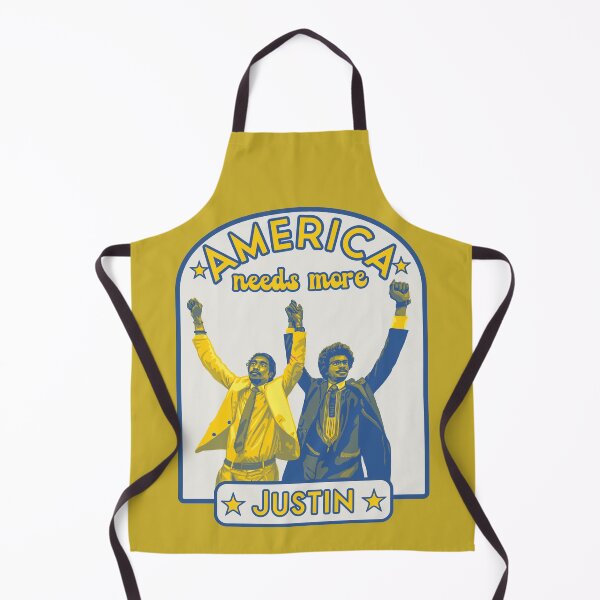 Item preview, America Needs More Justin designed and sold by Unhinged Heather.