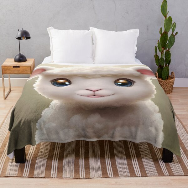 Item preview, Super Cute, Adorable, Fluffy Baby Sheep designed and sold by allovervintage.