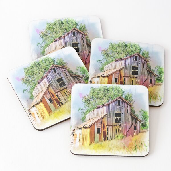Item preview, Hillside Barn, Image shot in rural Oklahoma,USA designed and sold by JohnDSmith.