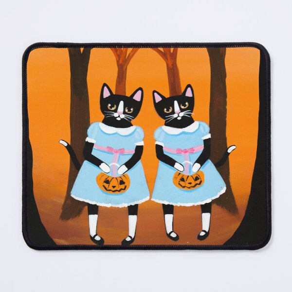 Item preview, The Halloween Twins designed and sold by KilkennyCat Art.