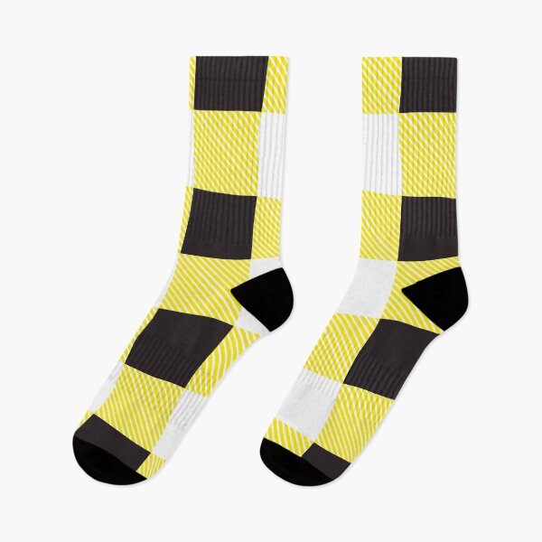 Item preview, Black and yellow plaid designed and sold by Pattrenonly.