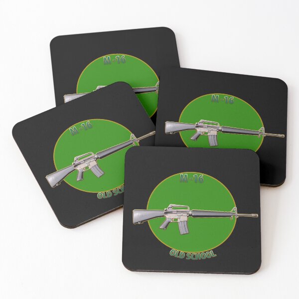 Item preview,  M16 - Old School (green) designed and sold by Durutti1936.
