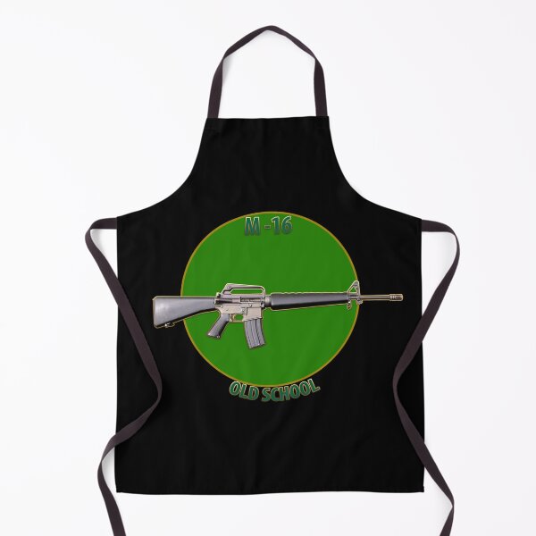 Item preview, M16 - Old School (green) designed and sold by Durutti1936.