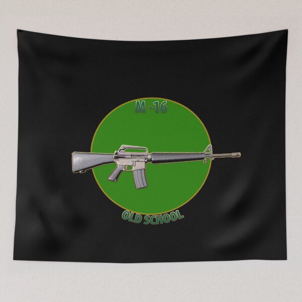 Item preview,  M16 - Old School (green) designed and sold by Durutti1936.