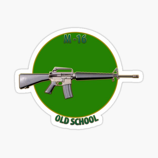 Item preview,  M16 - Vieja escuela (verde) designed and sold by Durutti1936.