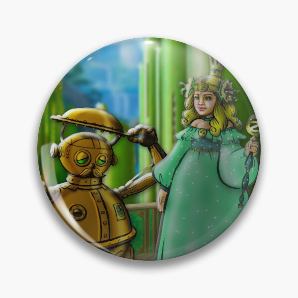 Item preview, Ozma & TikTok  designed and sold by dennisdraws.