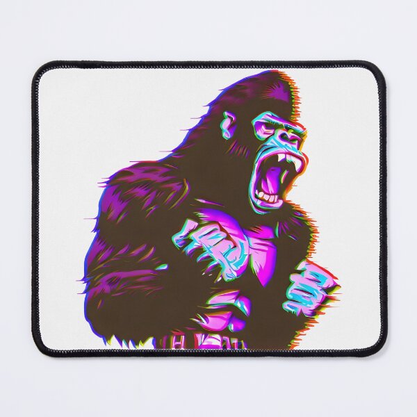 Item preview, The Neon Rage of King Kong designed and sold by DistopiaSell.