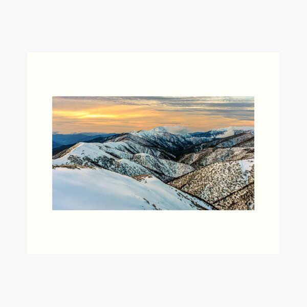 Item preview, Alpine Sunset designed and sold by Ray's Photos & Art.