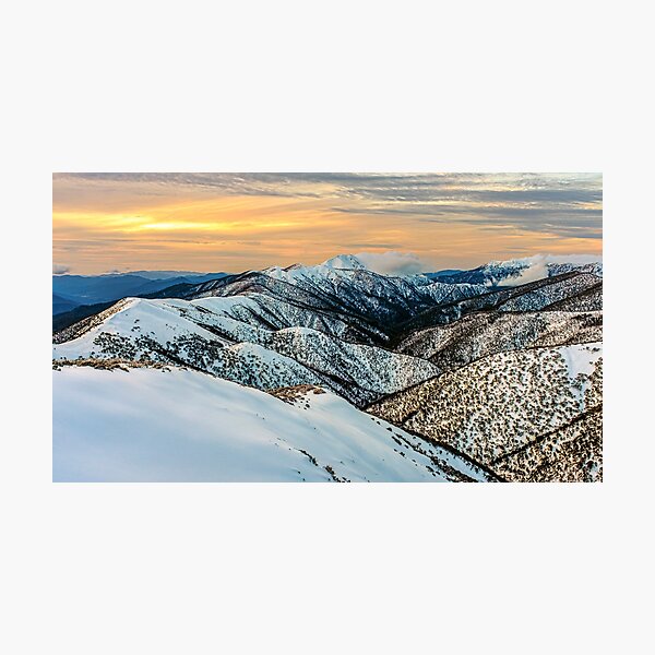 Item preview, Alpine Sunset designed and sold by Ray's Photos & Art.