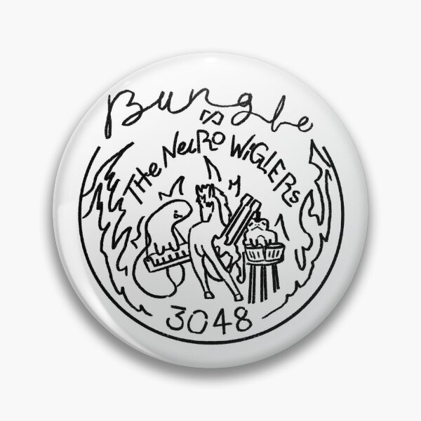 Item preview, Bungle & The Necro Wiglers designed and sold by unknown-error.