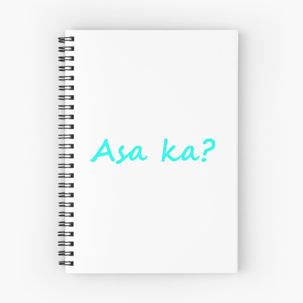 Item preview, Asa ka? = Where are you? BISAYA / CEBUANO designed and sold by PabloBSanchez.