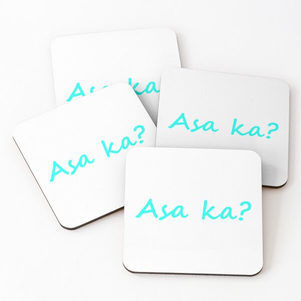 Item preview, Asa ka? = Where are you? BISAYA / CEBUANO designed and sold by PabloBSanchez.
