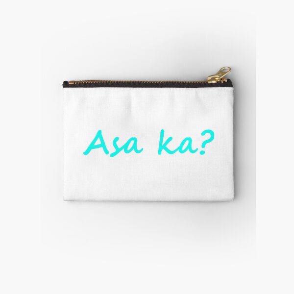 Artikelvorschau, Aska? = Wo bist du? BISAYA / CEBUANO entworfen und verkauft von PabloBSanchez.