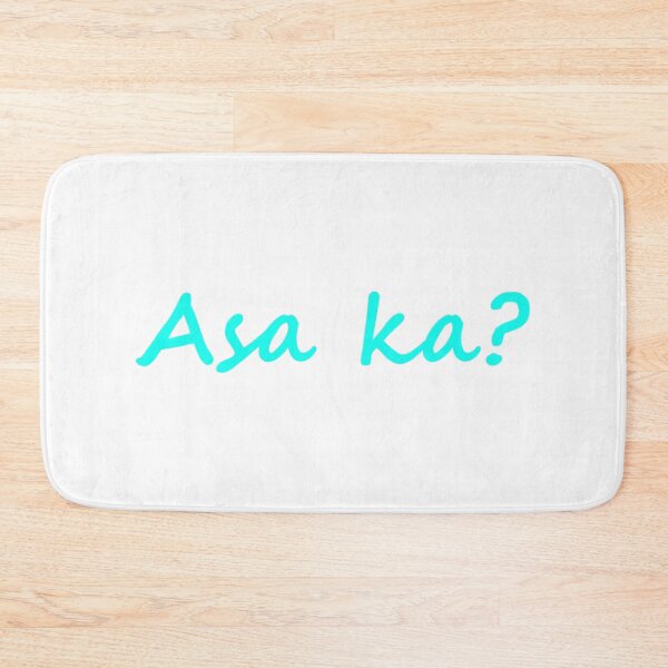 Artikelvorschau, Aska? = Wo bist du? BISAYA / CEBUANO entworfen und verkauft von PabloBSanchez.