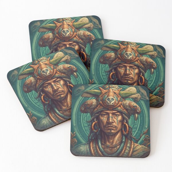 Item preview, Kauil | Mayan Gods | Series 01 designed and sold by Ancestral Realms.