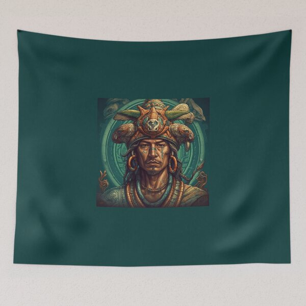Item preview, Kauil | Mayan Gods | Series 01 designed and sold by Ancestral Realms.