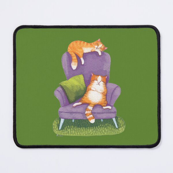 Item preview, Ginger Cats Nap Time designed and sold by KilkennyCat Art.