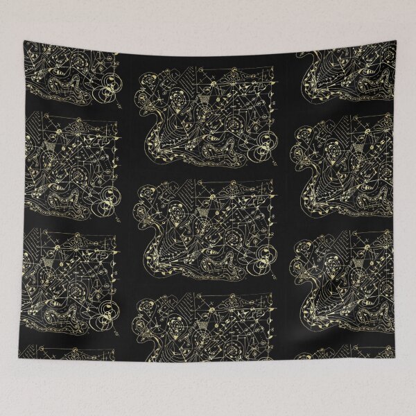 Item preview, 1. Sacred, fantasy, abstractionism. designed and sold by MariaGluarska.